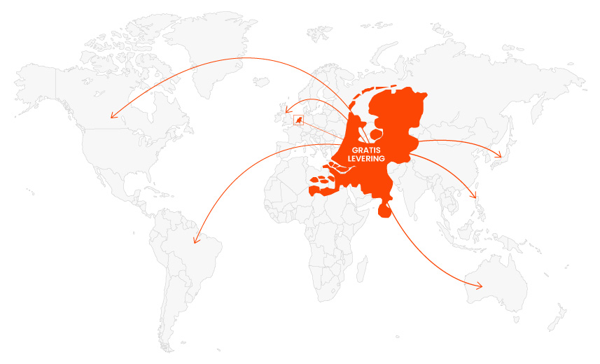 About Free Delivery in The Netherlands