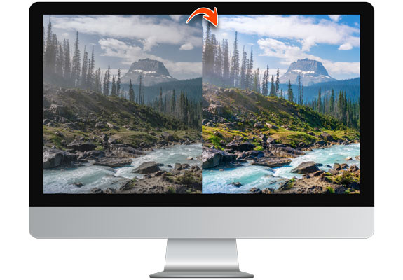 Color Correction to make it perfect