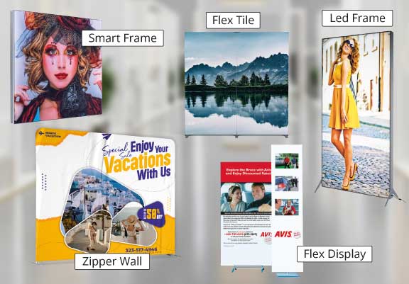 Tradeshow Promo Walls