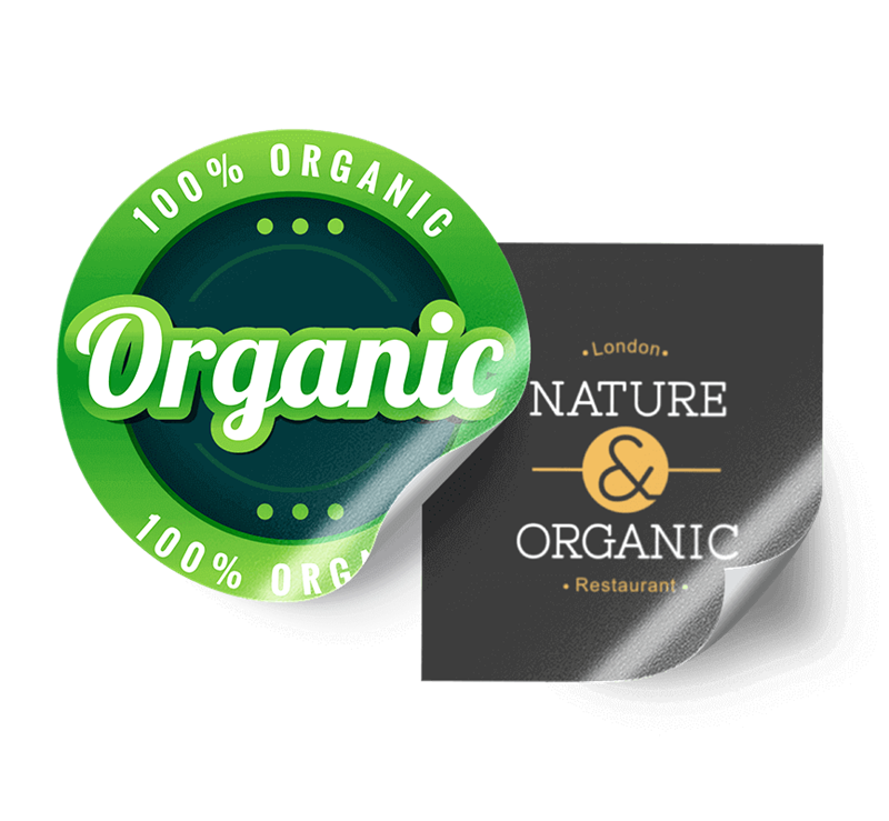 Free sticker labels ups