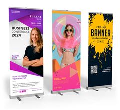 Afbeelding voor categorie Roll-up Banners