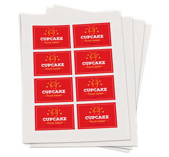 Afbeelding voor categorie Stickers op Vel