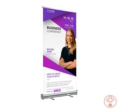 Afbeelding voor categorie Roll-up Banners