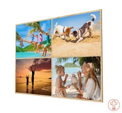 Afbeelding voor categorie Foto op Hout